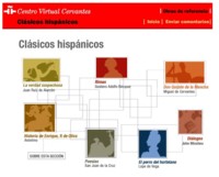 Web Clásicos Hispánicos del Centro Virtual Cervantes
